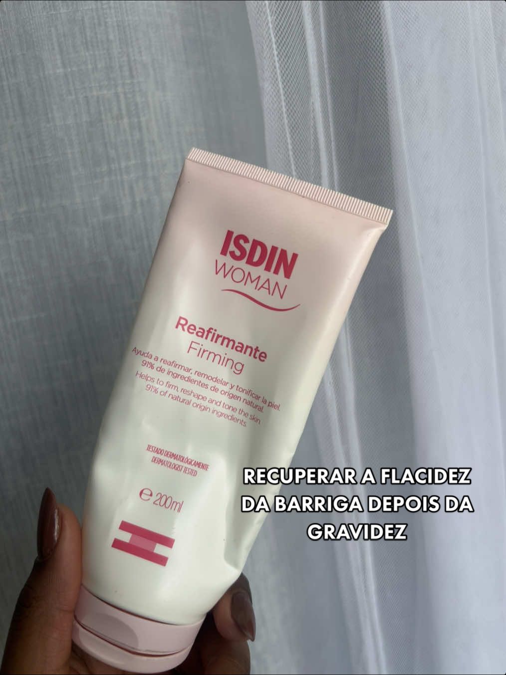 Este foi o meu creme preferido para recuperar a minha pele da barriga depois da gravidez ✨  #maternidade #flacidez #gravidez #posparto #pele 