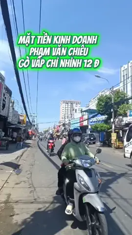 mặt tiền kinh doanh đa nghành nghề tại phạm văn chiêu quận gò vấp #bdsdongtien #xuhuongtiktok #Bdshcm #Ngangonhaphohcm #nhaphoquangovap 