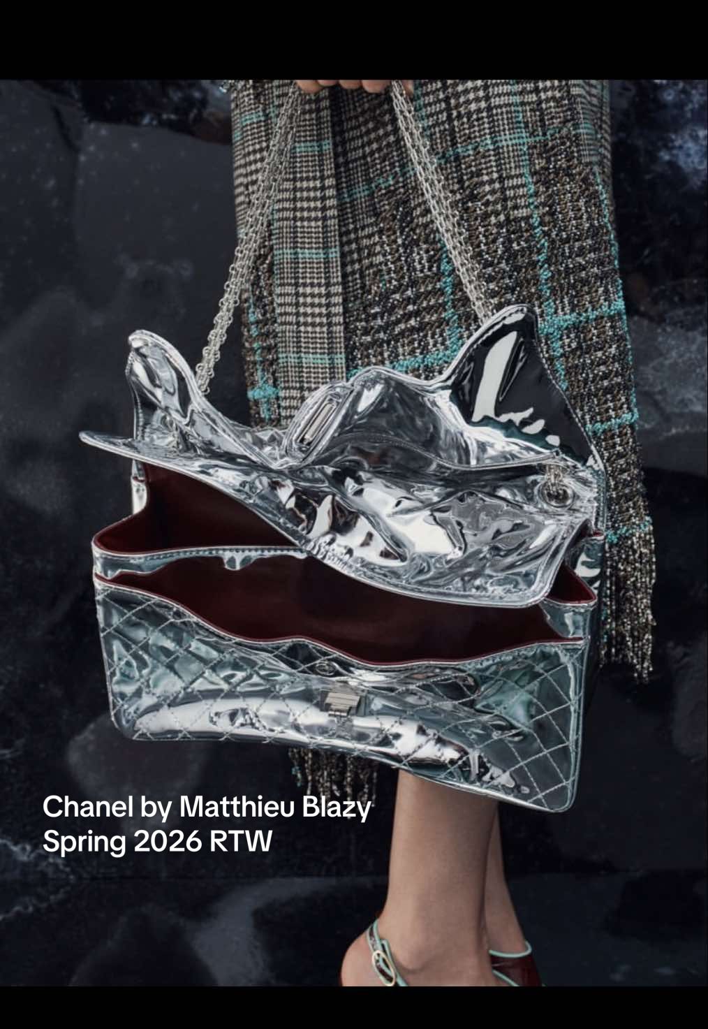 #chanel #bags #chanelbag #parisfashionweek #matthieublazy Chanel by Matthieu Blazy | SS26 RTW Video Credits : Declanchan / Susie Lau / Tfo/ dailyfashion_news