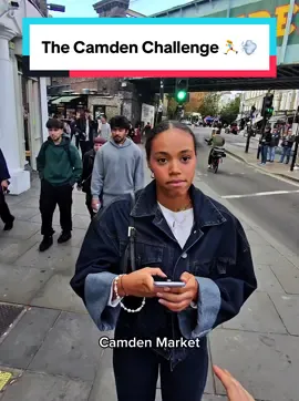 What happens when you actually follow Camden Market? You might just end up with 60 seconds to take home ANYTHING you want 😏 #camden #london #giveaway #giftideas #freebies 