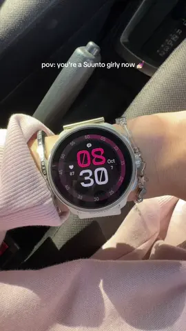 we had a good run, apple watch… literally🏃🏻‍♀️ #suuntorun 