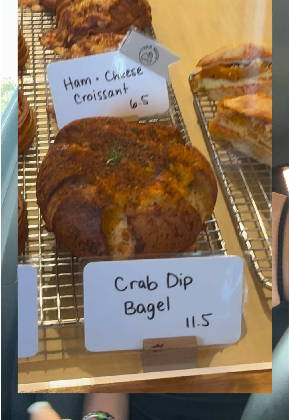 I had this place in my saved folder for months 🦀 🥯. Finally made it to Baltimore, Maryland and even though I didn’t get any crabs I was able to try the Crab Dip Bagel from Cafe Dear Leon.  #baltimore #bmore #baltimorefoodie #crab #travelfoodie 