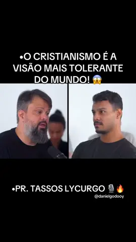 •O Pr. @Tassos Lycurgo em um debate com 25 ateus fez uma declaração que deixou o ateu sem argumentos: que Deus não é da maneira que nós queríamos que Ele fosse. Em outras palavras, muitas pessoas não creem em Deus como os ateus não pq Deus não existe, mas sim pq o Deus que existe não é da maneira que eles queriam que fosse. •O que acha desta colocação? Deixe nos comentários ✔️ #debatesbiblicos #solascriptura #teologia #apologetica 
