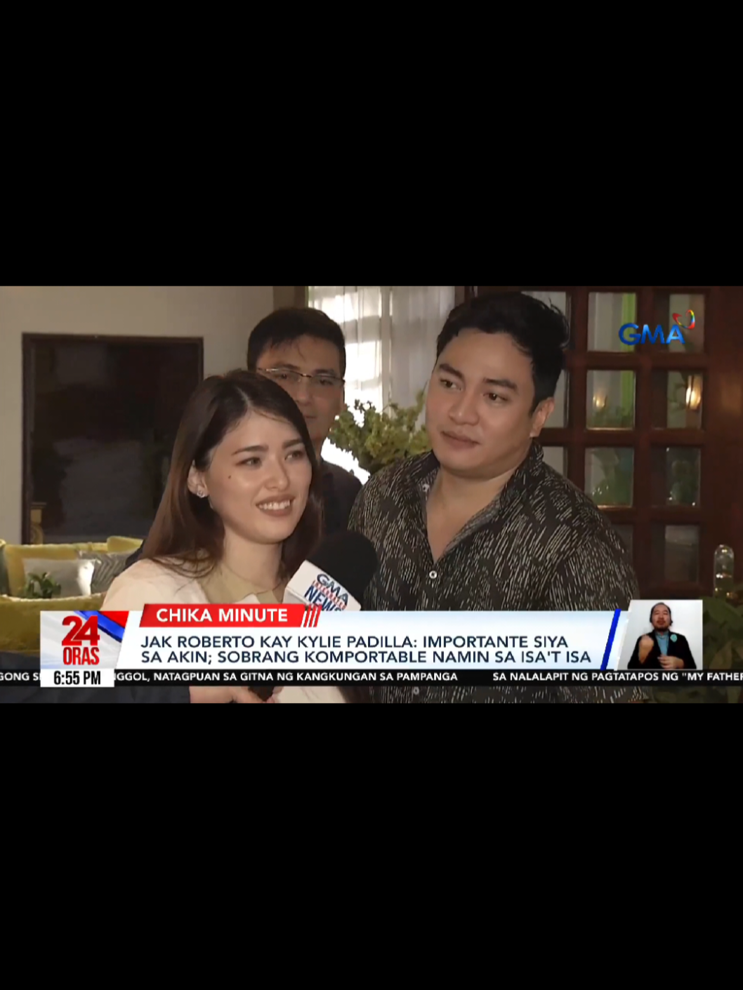 Real score ng JakLie, ano na nga ba?   'What you see is what you get', 'It is what it is' - Kylie Padilla 'Importante sya sa akin' - Jak Roberto Panoorin sila sa huling apat na araw ng My Father's Wife 2:30p.m. pagkatapos ng It's Showtime sa GMA.  Maaari n'yo rin mapanood ang mga previous episodes ng My Father's Wife sa GMA Network youtube channel.  @GMA Network @IG: kazelkinouchi @Kylie Padilla ☽◯☾ @Maureene larrazabal @Jak Roberto  #MyFathersWife #JakRoberto #KyliePadilla #foryoupage #fyp 