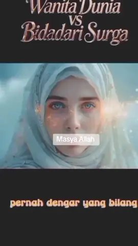 # Wanita dunia vs Bidadari surga #foryoupage❤️❤️ 