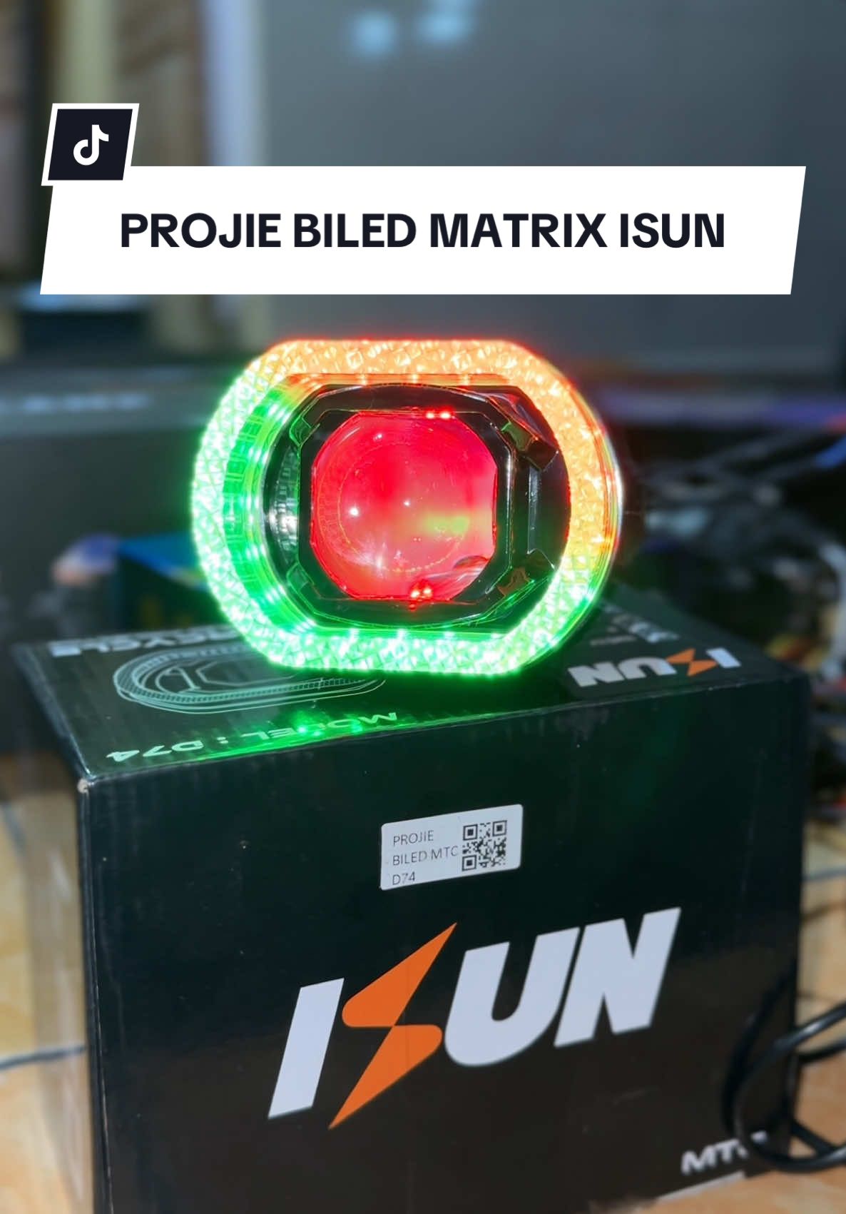 Lampu Utama Projie Biled ISUN #projiebiled #matrixx1 #isunbiled 