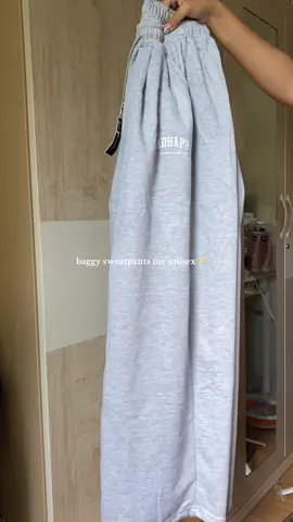 ganda ng quality✨ #unisexpants #baggypants #sweatpants 