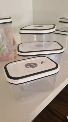 Comprei os potes herméticos da Electrolux #potesherméticos #comprinhas #enxovaldecasanova 