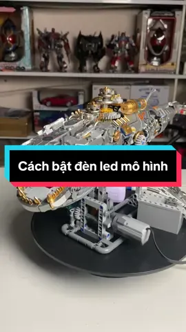 Mô hình cá voi cơ khí #mohinhdongvatcokhi #laprapmohinh #lego #mohinhcavoi  