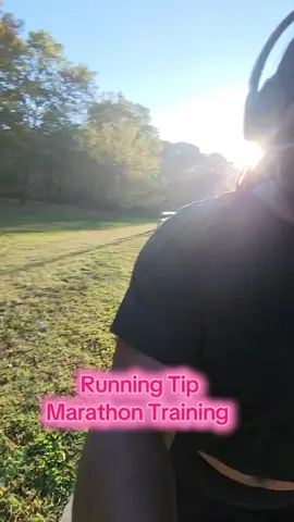 From one runner to another.  Be safe out there 🤭 #marathontraining 