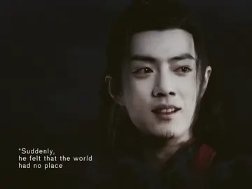 he went through so much #theuntamed #weiying #mdzs #xiaozhan #weiwuxian 
