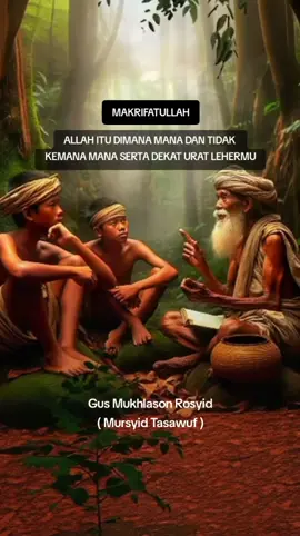 #hakekatallah #makrifatullah #allahadadimanamana #gusmukhlasonrasyid 