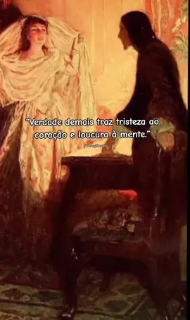 “Verdade demais traz tristeza ao coração e loucura à mente.”#jovenesfilosofos #pensamentosereflexões #forçainterior #frasedodia #filosofiadavida 