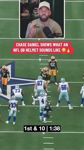 14-year NFL QB Chase Daniel showing what the NFL play call sounds like 💪💯  (Via @Chase Daniel)  #nfl #nflfootball #football 