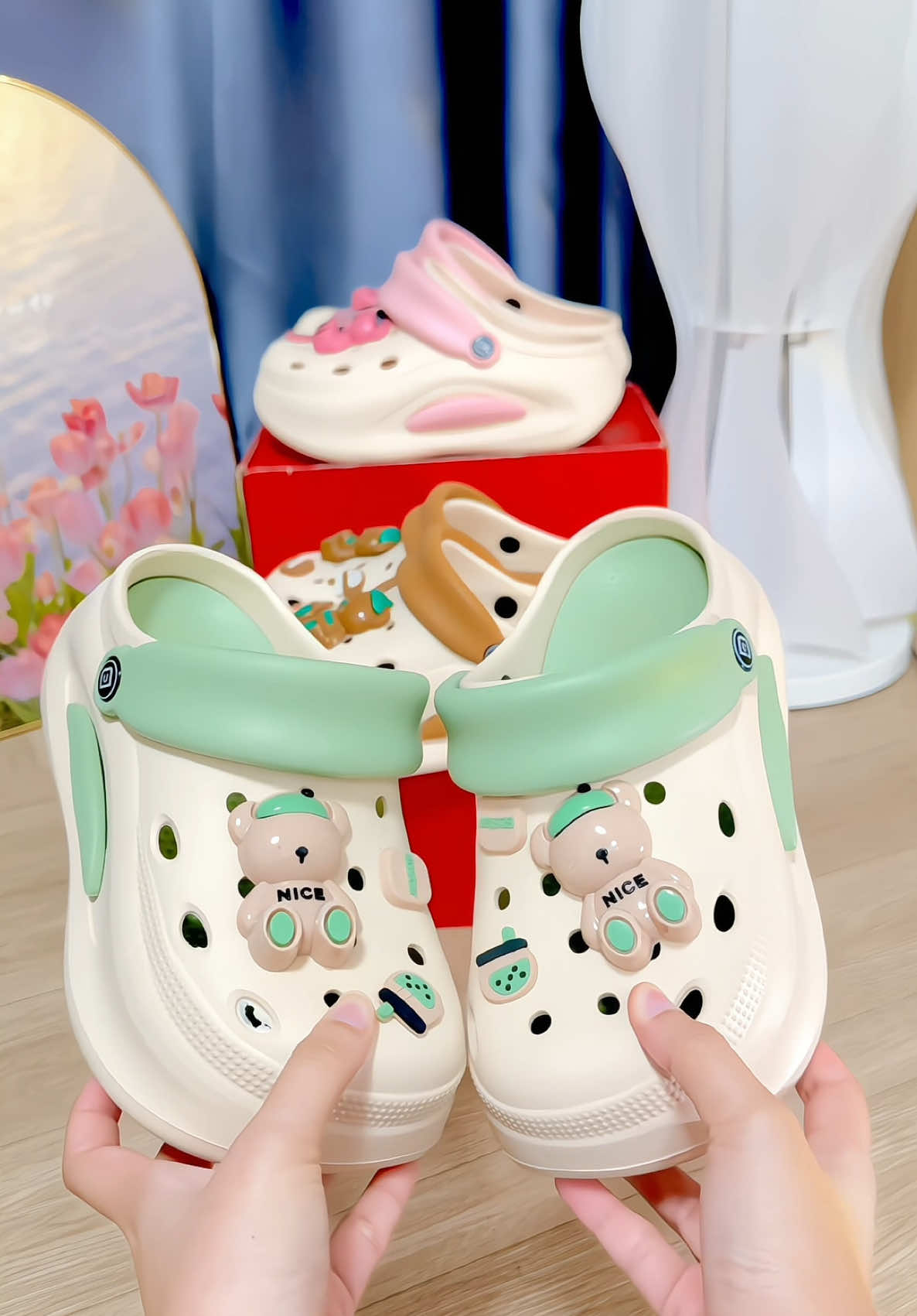 สีเขียวมัจฉะสวยมาก💚#รองเท้าหัวโตผู้หญิง #รองเท้าหัวโตแฟชั่นสุดฮิต #รองเท้าหัวโต #รองเท้า #รีวิวรองเท้า  @พาลาเลงรีวิ๊วว✨🌷  @พาลาเลงรีวิ๊วว✨🌷  @พาลาเลงรีวิ๊วว✨🌷 