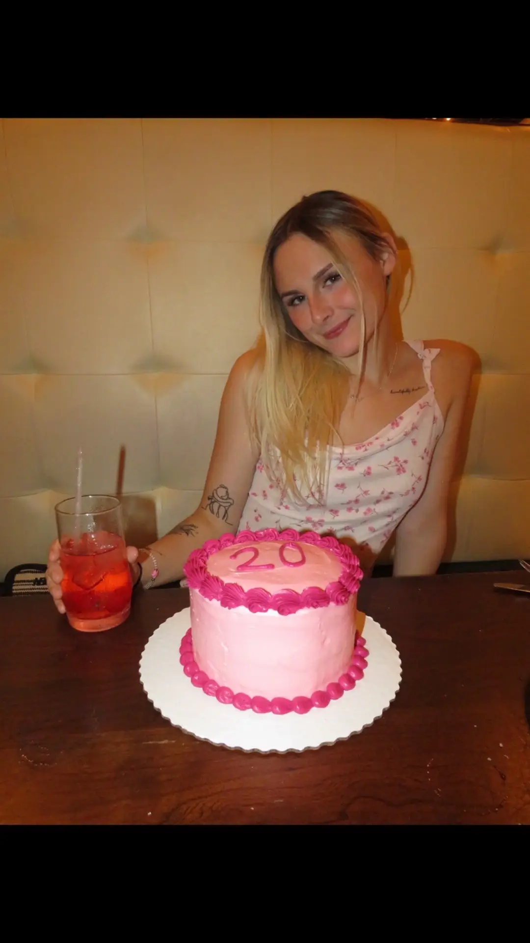 i just turned 20😋