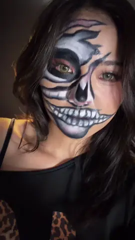 #makeuptransition #makeuptransformation #ฮาโลวีน #halloween #halloweenmakeup 