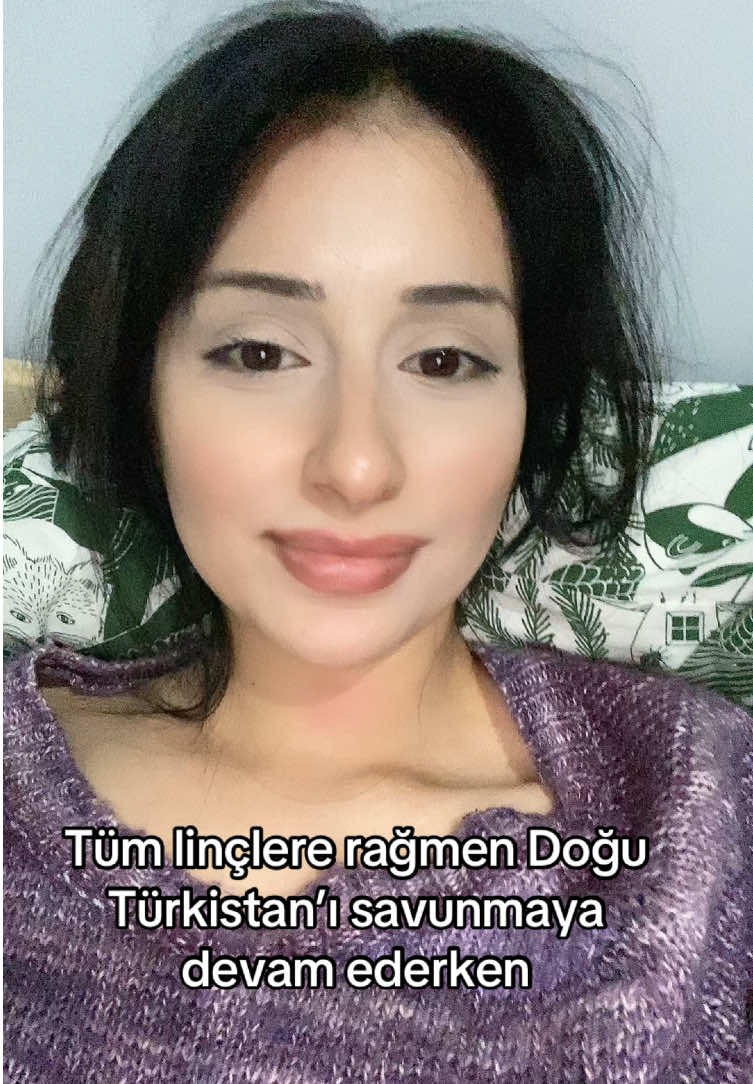 Her türlü desteğiniz için teşekkür ederim  #doğutürkistan 