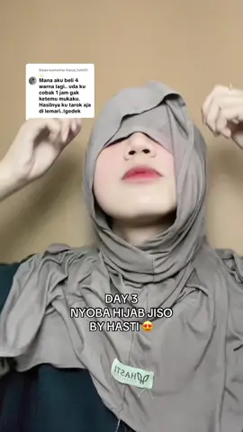 Membalas @Karya_tulis01💫 MAAF MAU SOMBOONG UDH BISA DOONG🤪 perlu keranjang kuning ga niihh??? 😍#ootdhijabstyle #hijabtutorial #hijabinstan 