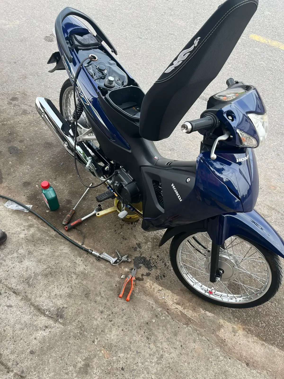 #wave110 #xh #xuhuongtiktok #songxanhthan🌊 