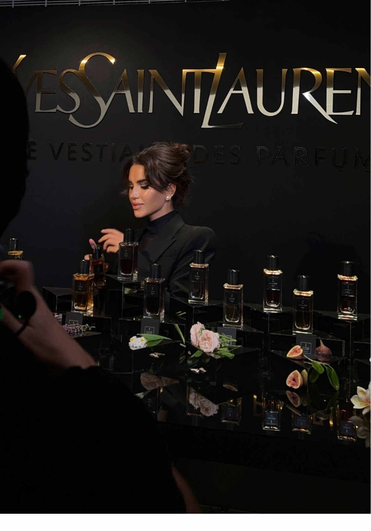 I’m wearing @yslbeauty Tuxedo. A fragrance that makes me feel powerful and confident from YSL private collection Le Vestiaire Des Parfums.   #fragrance #partneredwithyslbeauty