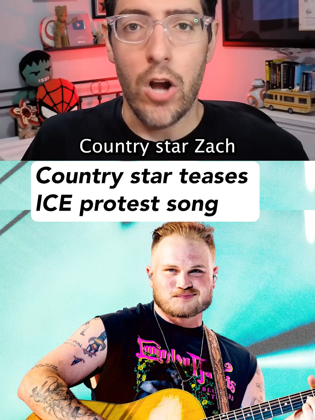 Country star Zach Bryan is about to release a protest song against ICE (Sources: Zach Bryan on IG, EW) #zachbryan #countrymusic #protest #music