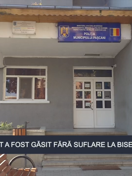 ȘTIRILE BIT TV - UN BĂRBAT A FOST GĂSIT FĂRĂ SUFLARE LA BISERICA DIN BLĂGEȘTI  #urmaritori