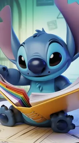 Stitch 💙📕#book #stitch #stitchcollection #stitchkindness 