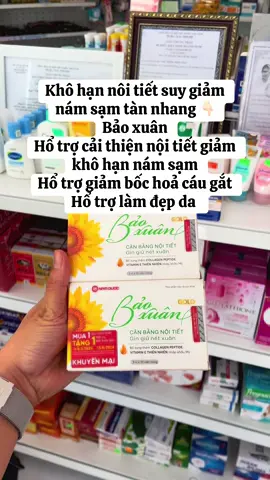 Chân ái cho chị em nội tiết suy giảm#baoxuan #noitiet #suckhoe #TikTokAwardsVN 