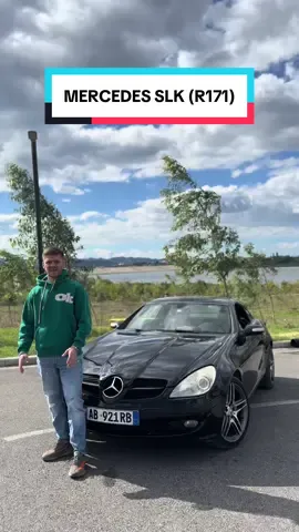 Che ne pensi? *Esemplare in prova con circa 200mila Km #romacarsking #mercedes #mercedesbenz #slkr171 #classiccar 