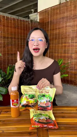 Combo 3 gói sốt lẩu VB Foods thơm ngon, tiện lợi #cotlauthai #lauthai #tuyenthanthien #monngon 