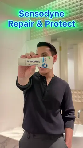 ฟันเสียวไม่ใช่เรื่องเล็ก❗ แต่แก้ได้ด้วย Sensodyne Repair & Protect ที่มาพร้อมเทคโนโลยี โนวามิน ช่วยอุดท่อเนื้อฟันอย่างตรงจุด ลดอาการเสียวฟันได้ยาวนาน ดื่มน้ำเย็นแค่ไหน... ก็ไม่ต้องกลัวอีกต่อไป 😁🧊 #SensodyneTH #เซ็นโซดายน์ #erisamcn