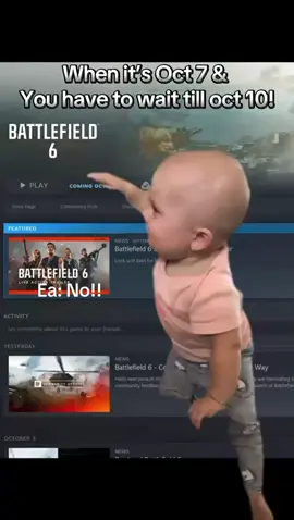 Oh come on!!!! @Battlefield  #battlefield #battlefield6 #electronicarts #fyp #battlefieldtiktok 
