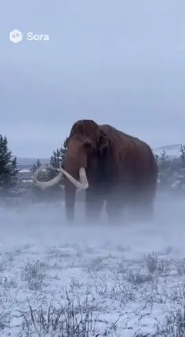 #fyp #woollymammoth #extinctanimals #iceage #viral 