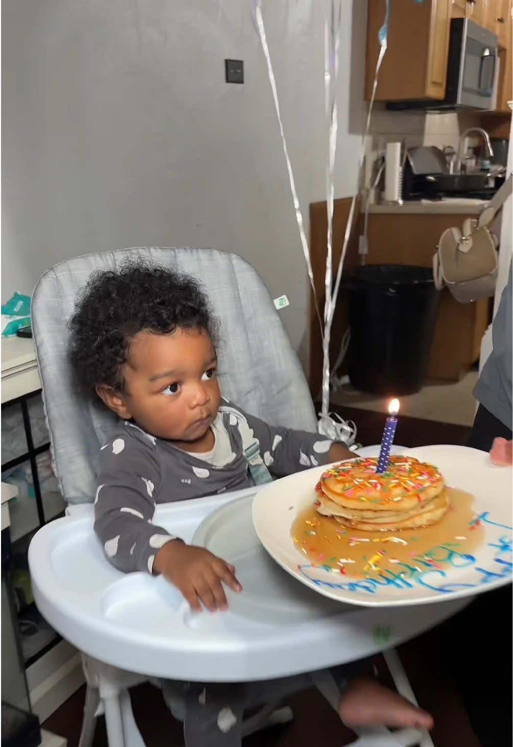 And just like that Baby Ro is officially ONE!🎉🎉💙💙  