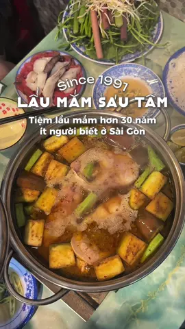Lẩu mắm ngon xuất sắc, nấu không bị công nghiệp ăn một lần là nhớ mãi #ancungtiktok #foodreview #laumam #vietnamesefood #utcungdidau 