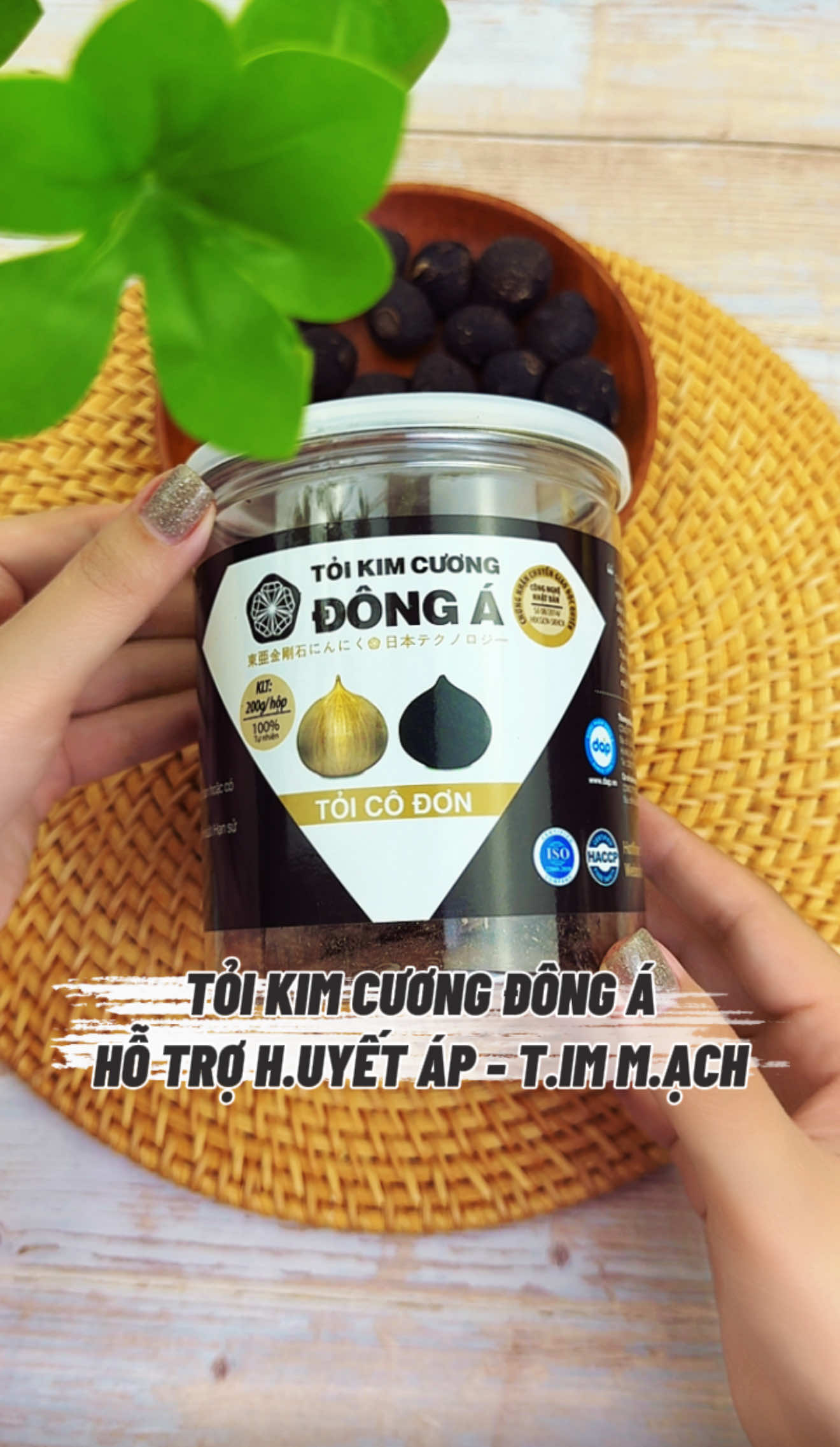 Tỏi kim cương Đông Á, dòng tỏi đen cao cấp hỗ trợ sức khoẻ #thuongntb #tiemthuong #toiden #toidendonga #toikimcuongdonga  @Tiệm Thương 