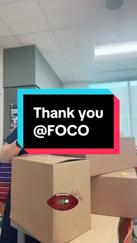 @FOCO you truly are amazing and supporting the learning going on in the classroom! Thank you so much for this generous gift! #nfelementary 