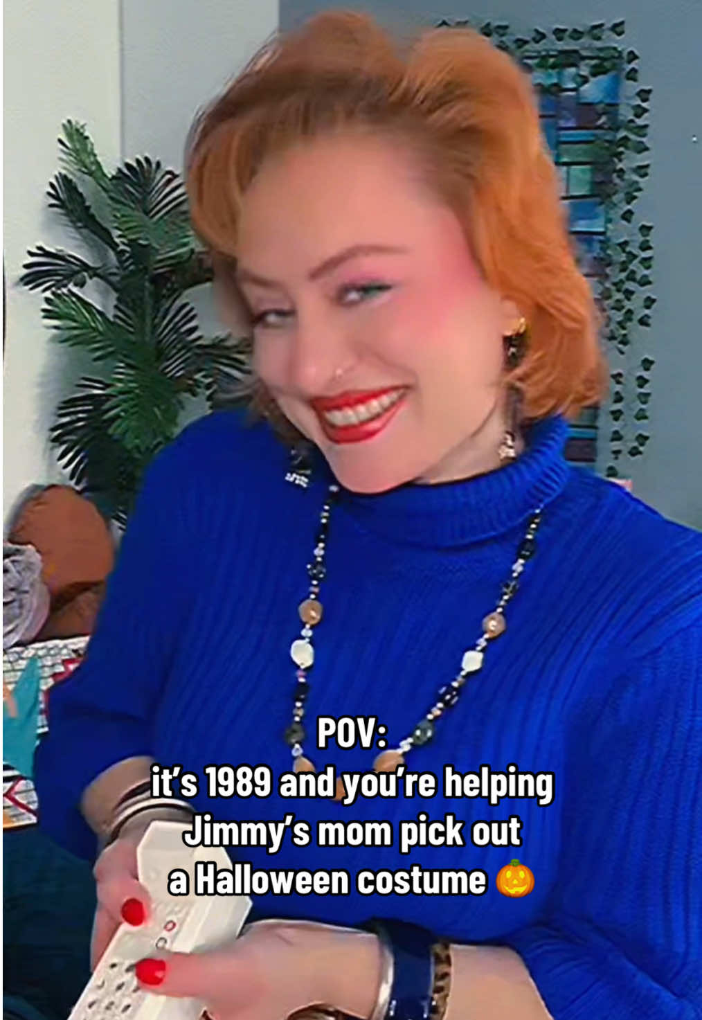 I really need your help choosing… 🎃👻 #acting #skit #halloween #1980s #1980saesthetic 