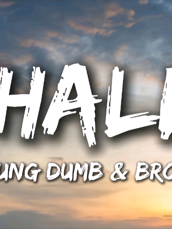 Khalid - Young Dumb & Broke (Lyrics) #khalid #youngdumbandbroke #music #lyrics 