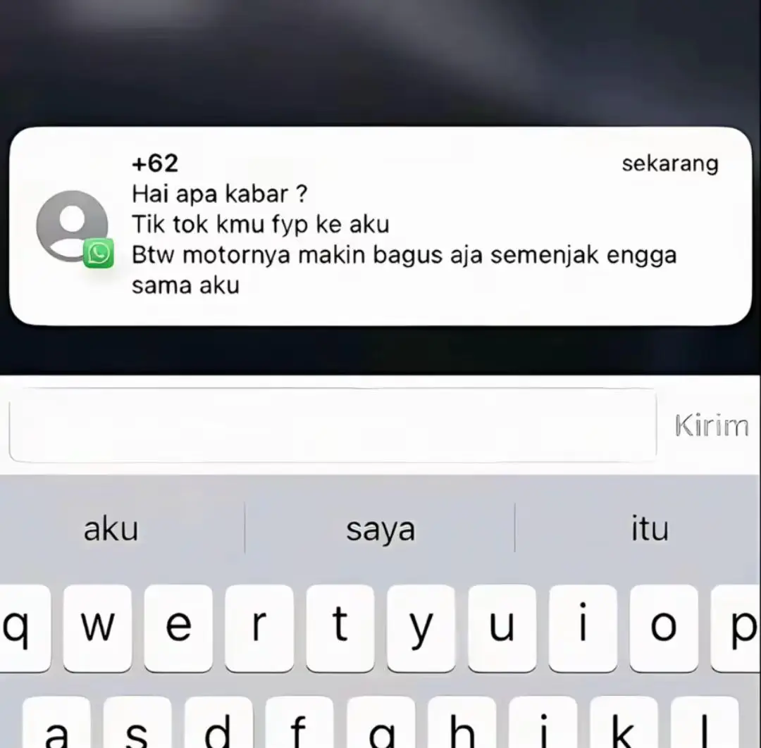 @𝙀𝙑𝘼𝙉 melu trendmu cak😅