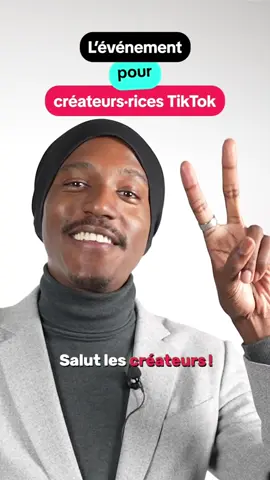 @TerryLTAM aux manettes du prochain Creator Summit à Paris ! Une occasion en or pour découvrir des nouveaux outils et level up tes contenus 🫰 #creatorsummit