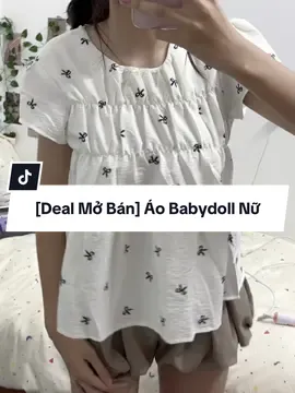 Áo Babydoll Nữ 