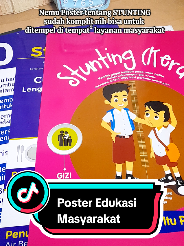 #posteredukasi #edukasimasyarakat #posterstunting #posterposyandu #promoguncang1010 