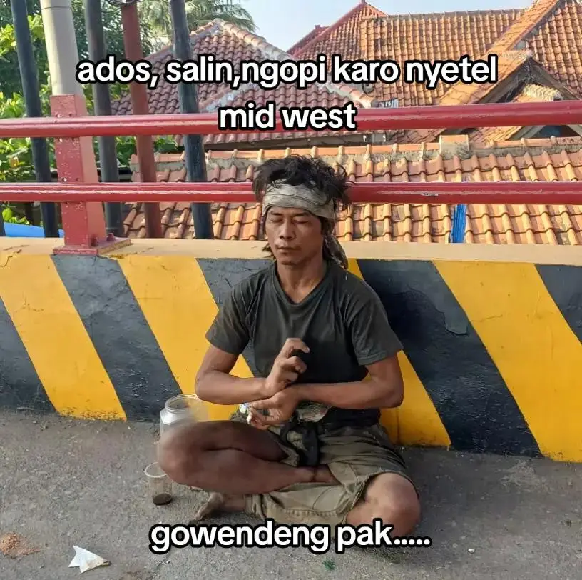 gendeng pak pak #wongkalahan #midwestemo #beijingconnection @beijing connection 