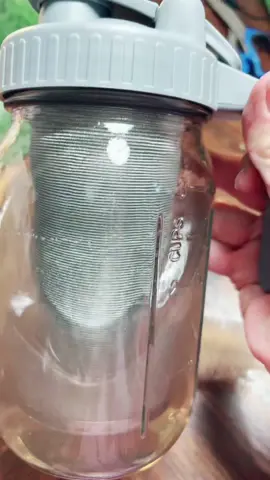 Ice tea made in a mason jar #masonjar #masonjarcoffee #coffee #tea #gifts