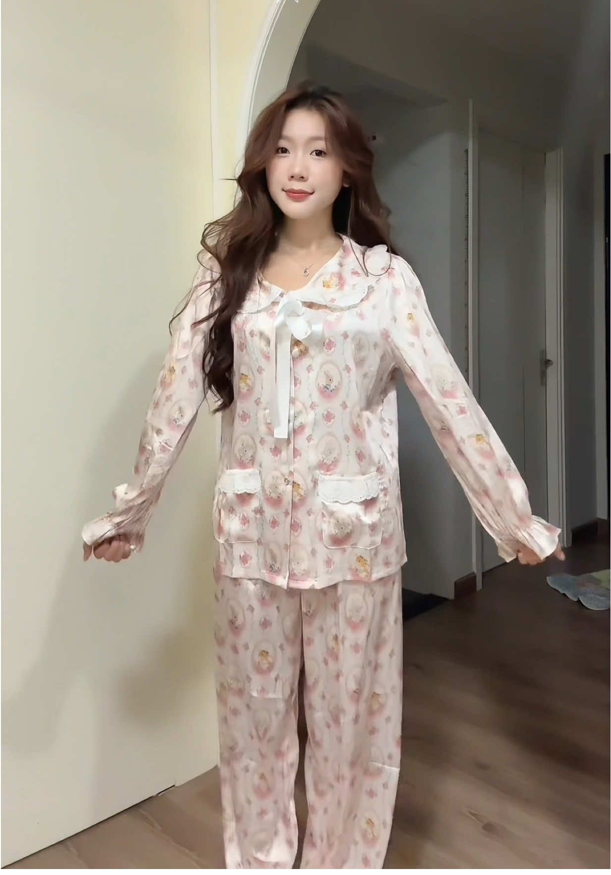 Rấc là dễ thương 🎀 ˚⋆ 𓇼 ˖°°‧🫧 #xuhuong #donguxinh #destinyclothing #pijama 