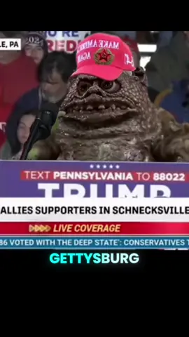 #gettysberg #trump #chet