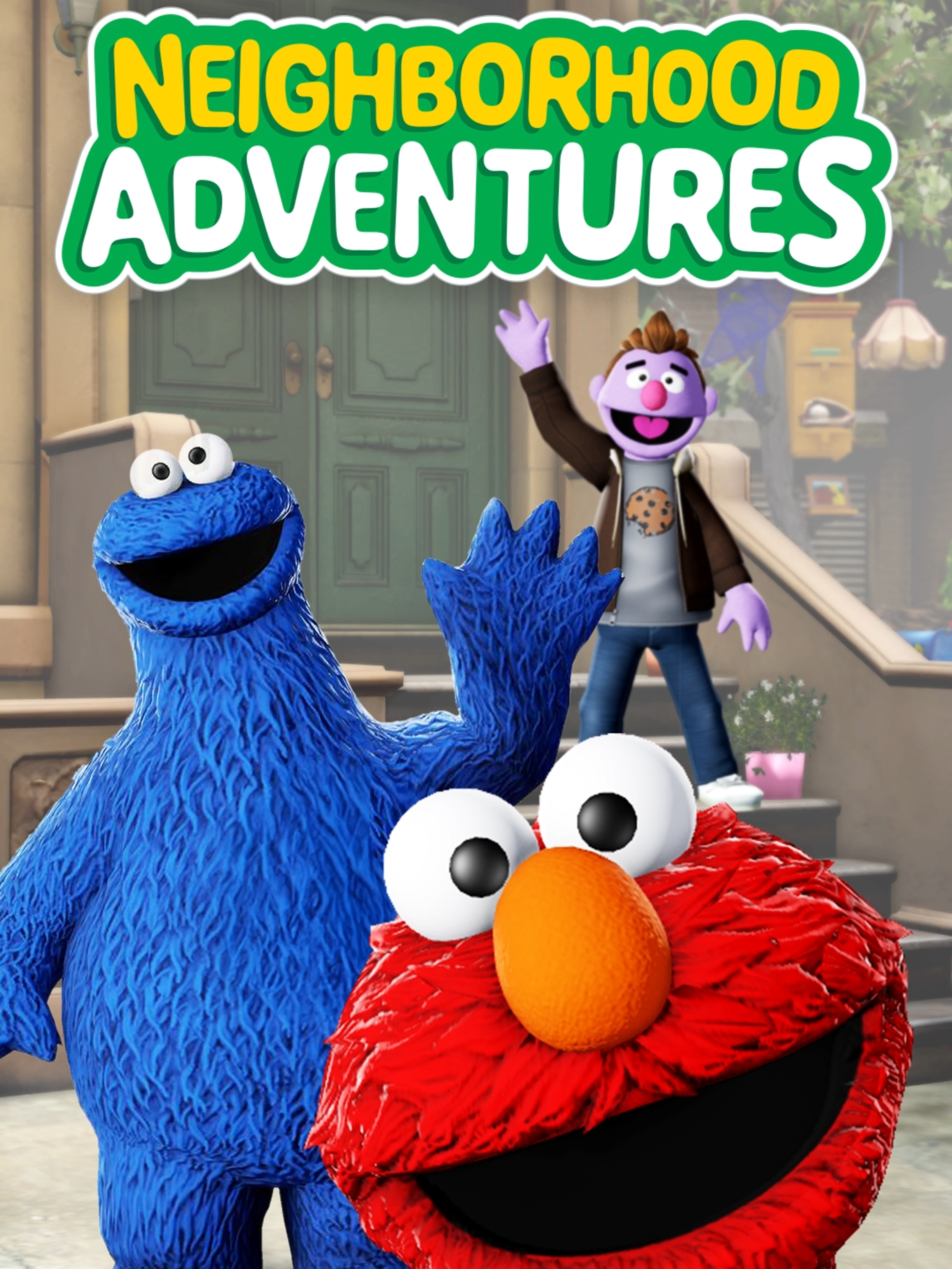 Introducing Sesame Street: Neighborhood Adventures, a brand new free-to-play experience on @roblox! Create your avatar, explore iconic spots like Hooper's Store, play minigames with furry friends, and use portals to visit other Sesame Street games. #Roblox #sesamestreet #cookiemonster#BigBird #Grover
