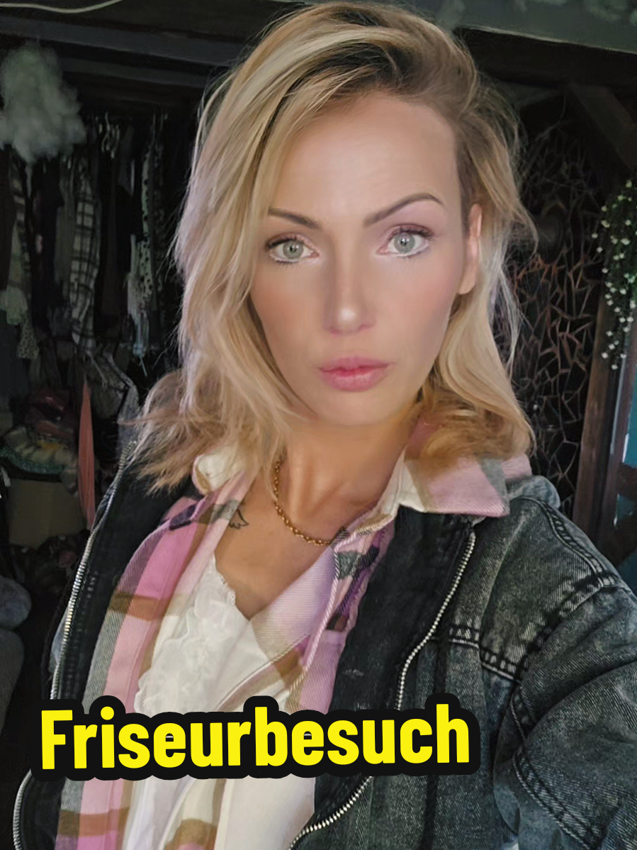 wieso komm die kurzen Haare besser an ,als meine 800 euro Extensions? 🤣😅 #blondie #fyp  #friseur #newhair #blondhair 